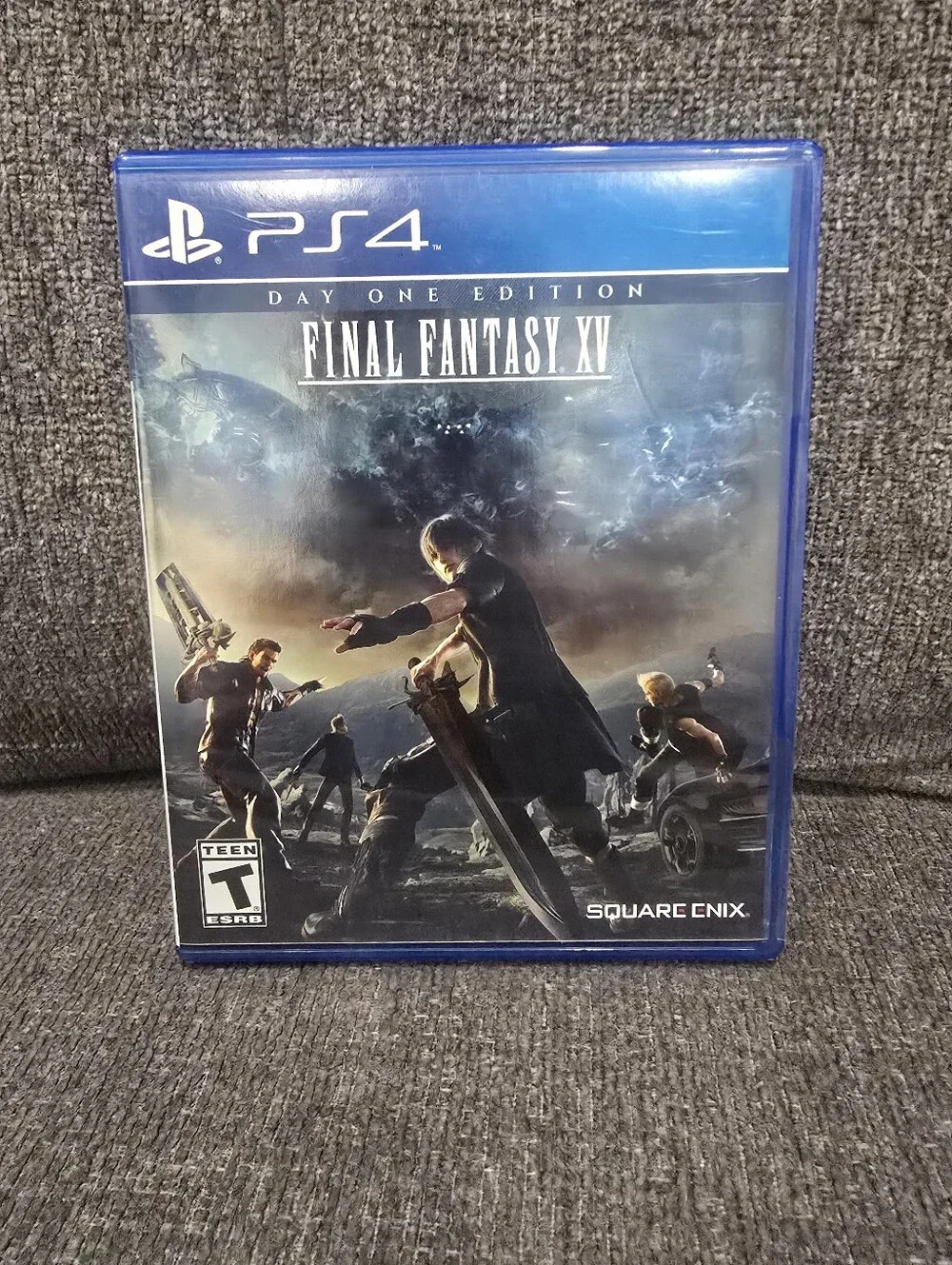 Final Fantasy XV (PS4) - Blue Case